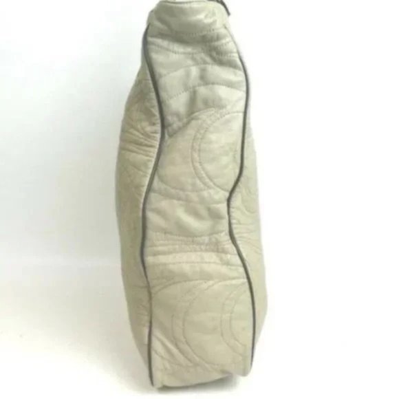 PRADA SPORTS Tote Bag Leather Nylon Paisley design - Picture 6 of 6